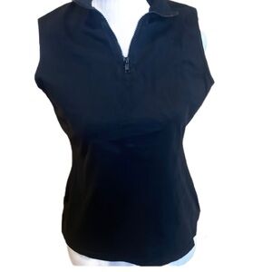 Vintage sostanza black tank size medium